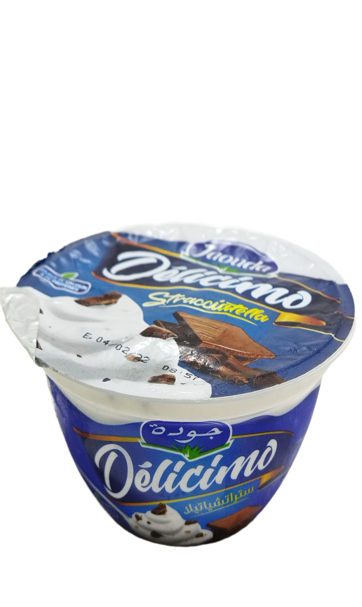 Jaouda Yogurt Delicimo Stracciatella 140G