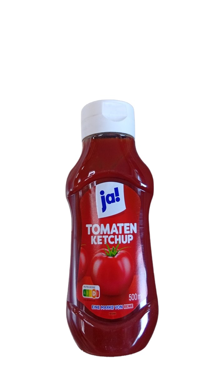 Ja! Tomaten Ketchup 500ML