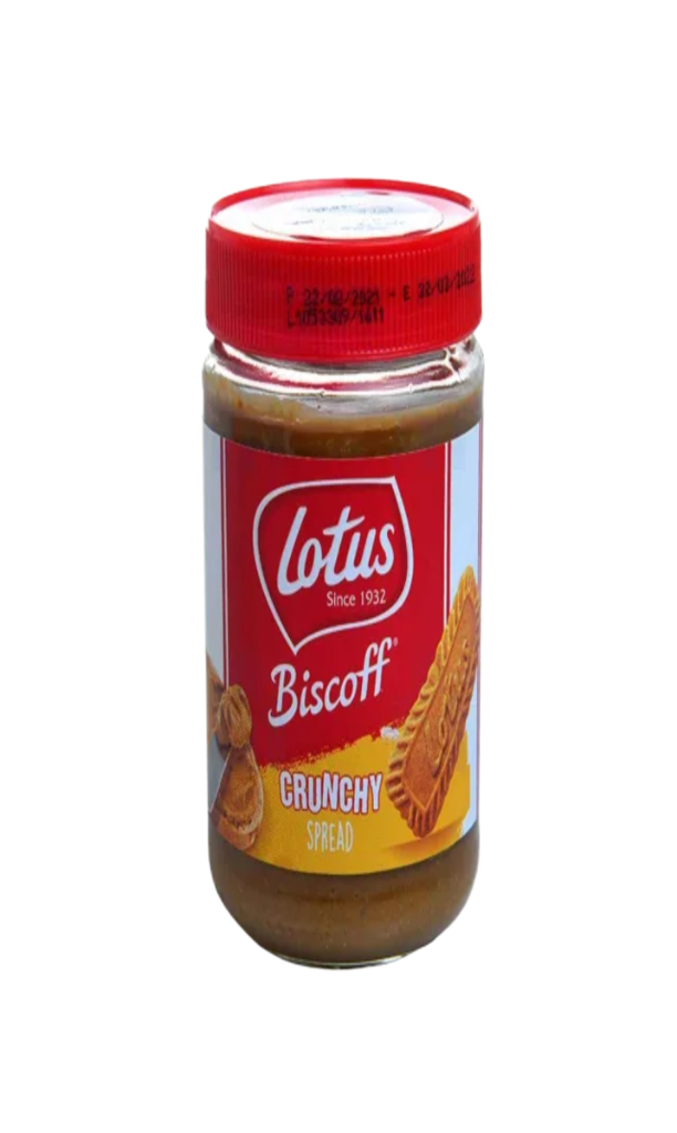 Lotus Pâte à Tartiner Biscoff Crunchy 380G