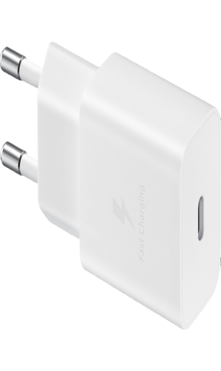 Chargeur Samsung rapide 15W USB-C - Sans câble