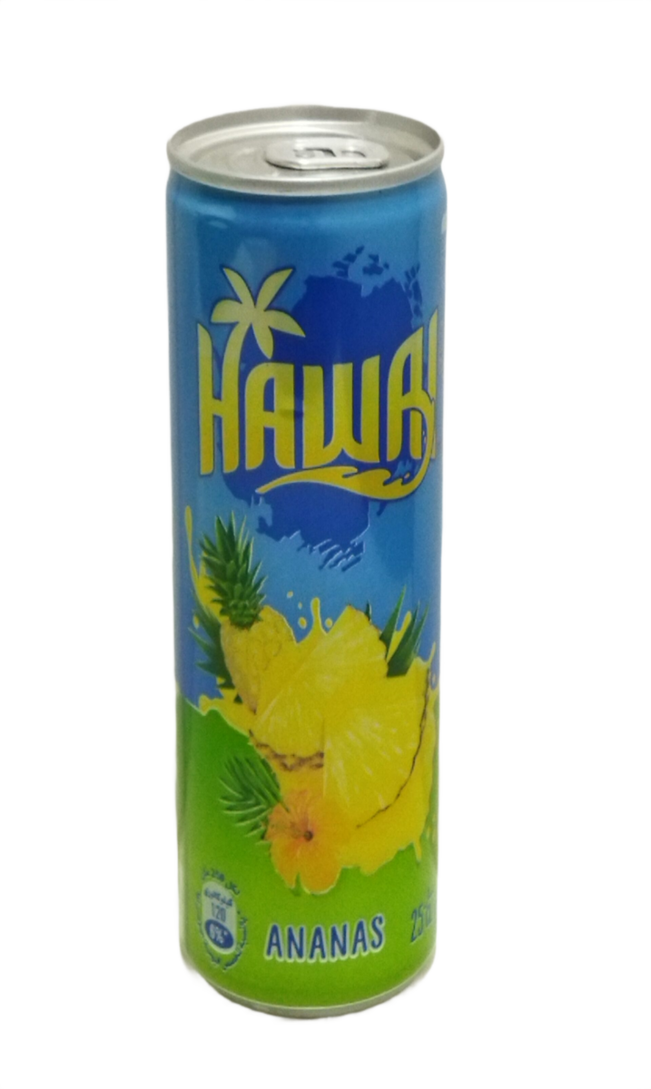 Hawai Ananas 25CL