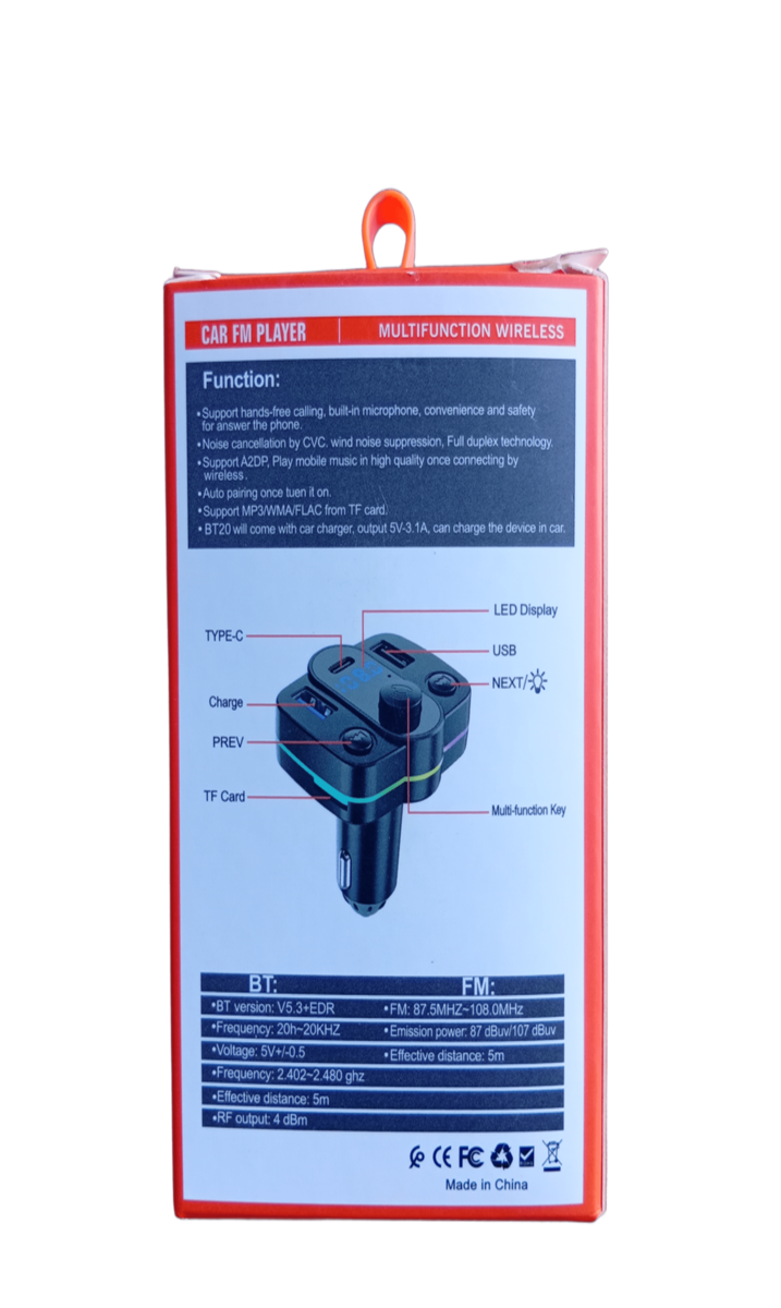 Azami Car MP3 Player