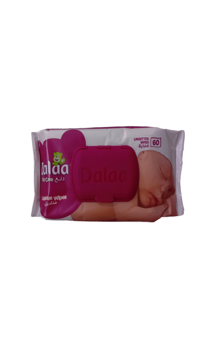 Dalaa Lingettes 60Ps