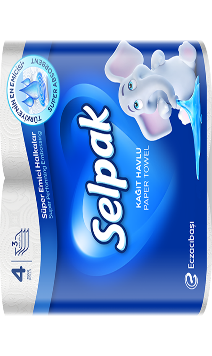 Selpak Papier Cuisine 4PS