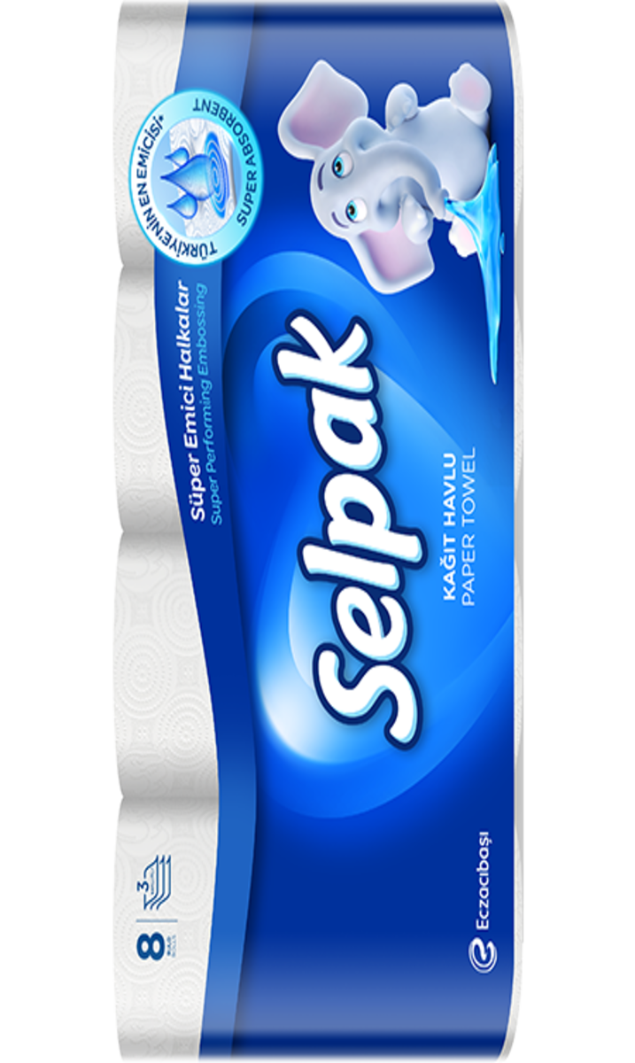 Selpak Papier Cuisine 8PS