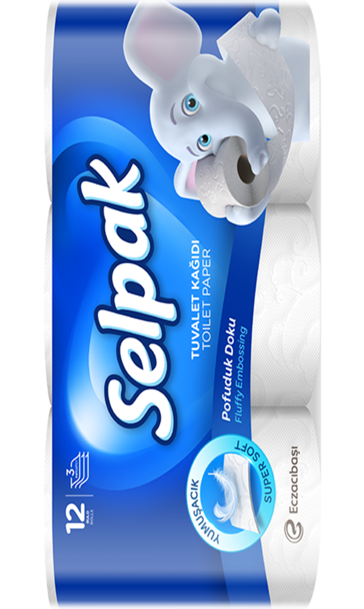 Selpak Papier Toilette 12PS