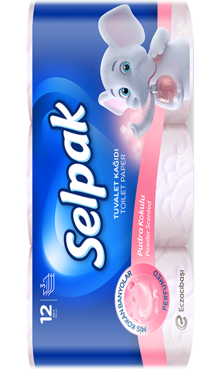 Selpak Papier Toilette Parfume 12PS