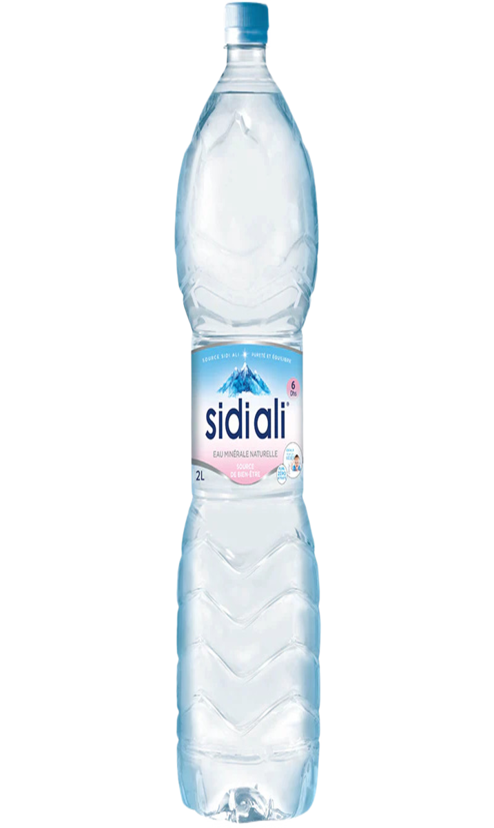 Eau Minérale Naturelle Sidi Ali 4x2L