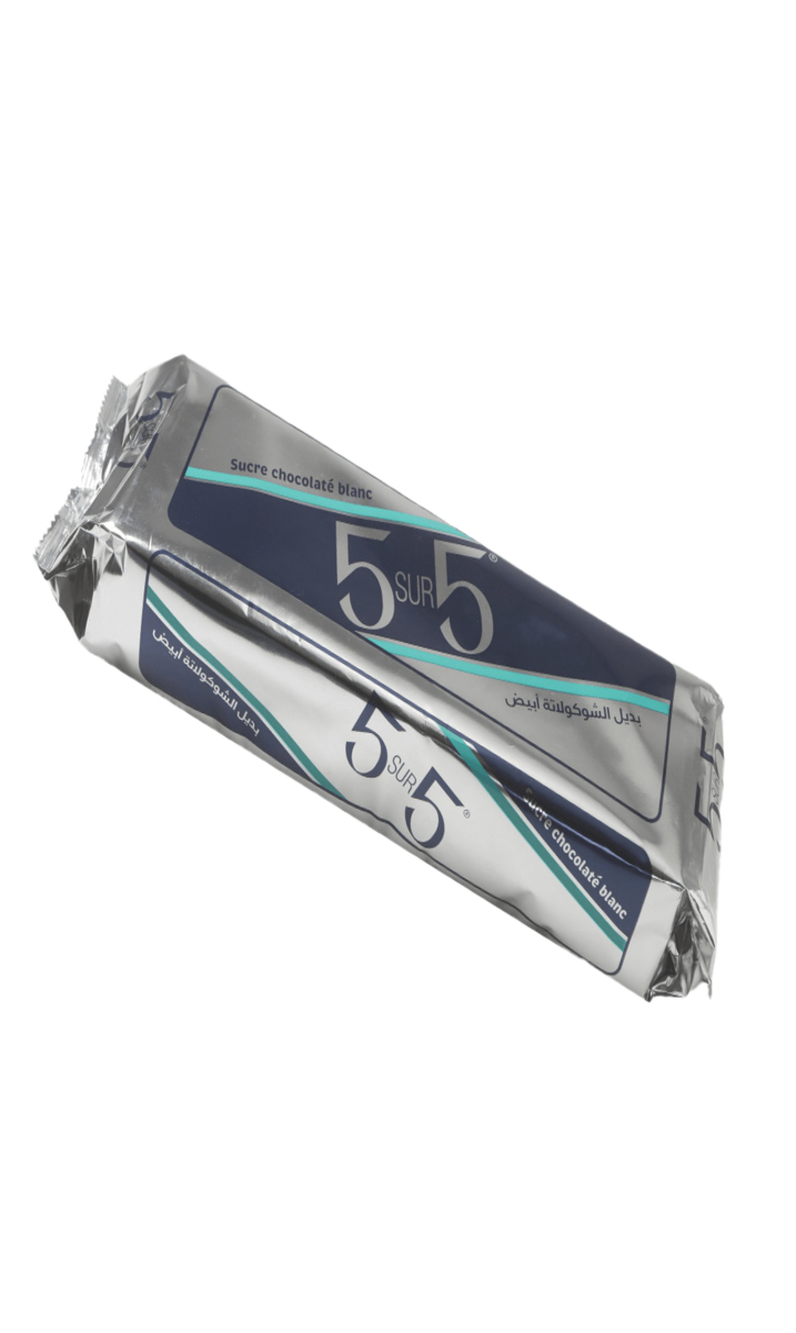 Sucre Chocolaté Blanc 5sur5 900G
