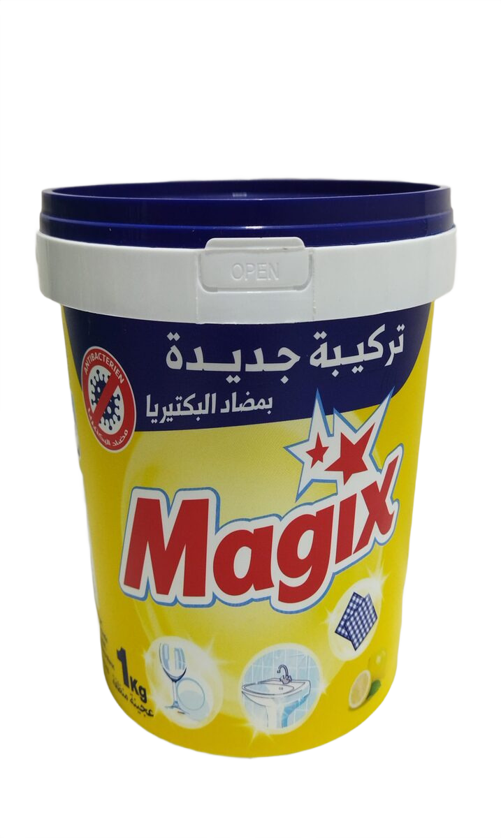 Magix Pâte Nettoyante Citron 1KG