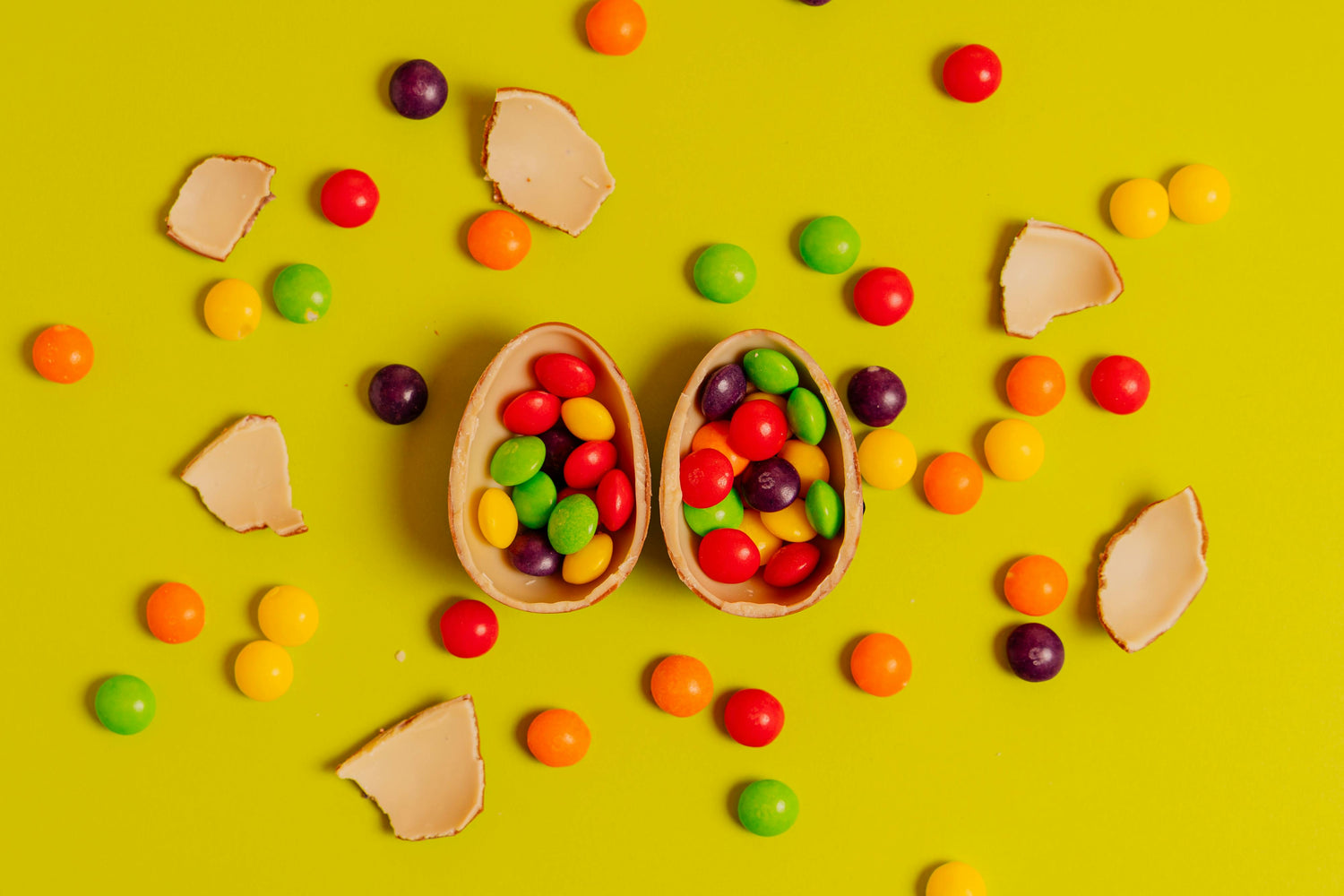 BONBONS, CHEWING-GUMS & CARAMELS