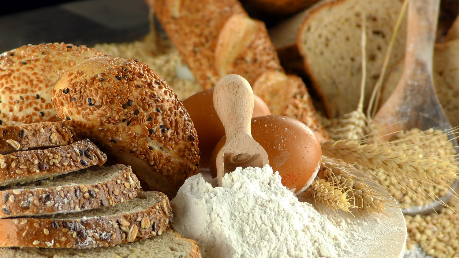 RIZ, PÂTES & GRAINS