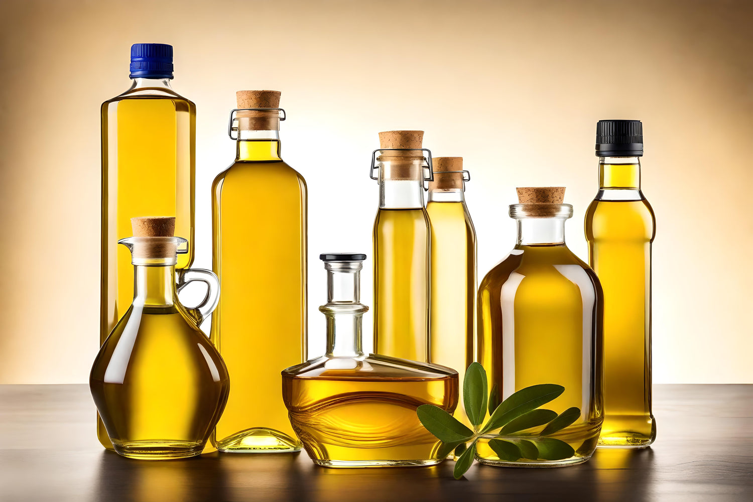 HUILES VÉGÉTALES & D'OLIVE