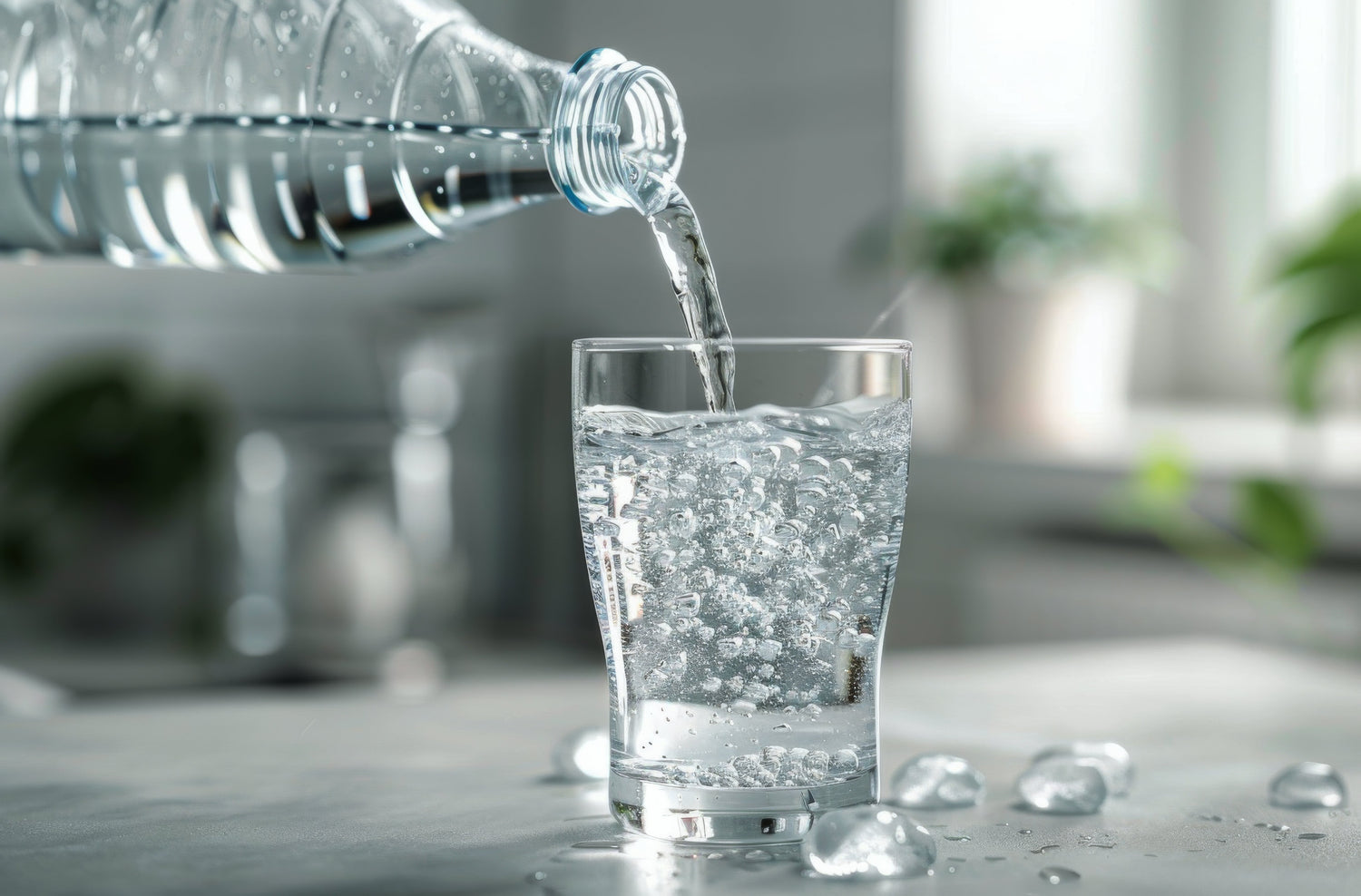 EAU MINÉRALE & GAZEUSE