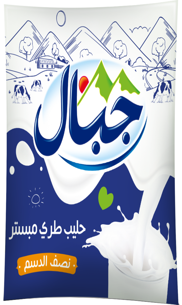 Jibal Lait Frais 500ML