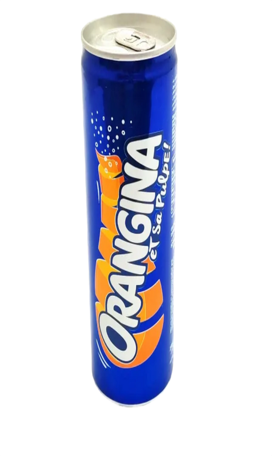 Orangina Orange Canette 25CL