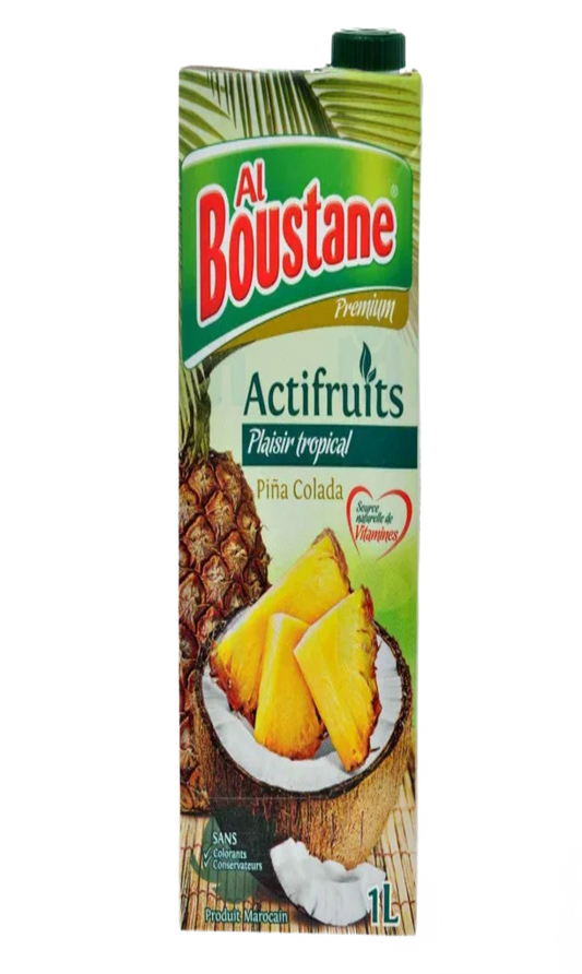 Al Boustane Actifruits Pina Colada 1L