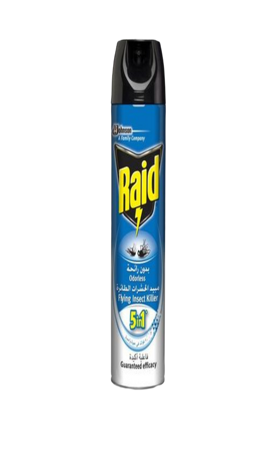 Raid Insecticide Sans Odeur 5in1 300ML