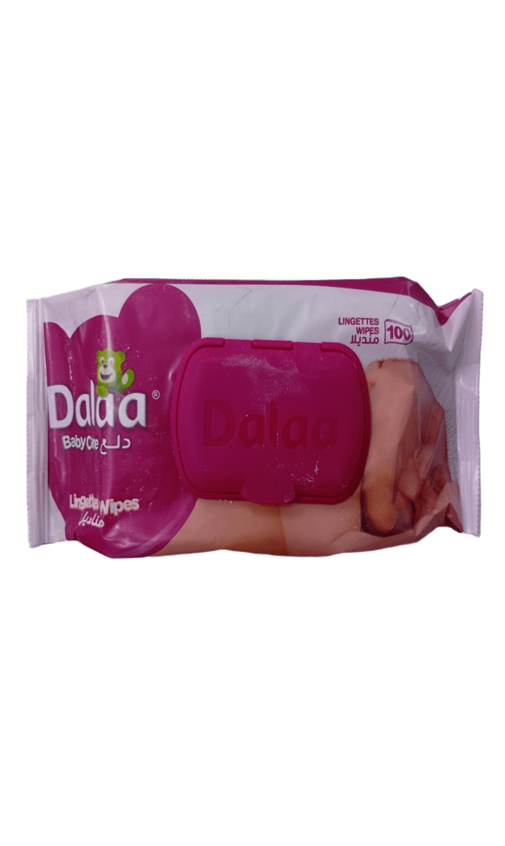 Dalaa Lingettes 100Ps