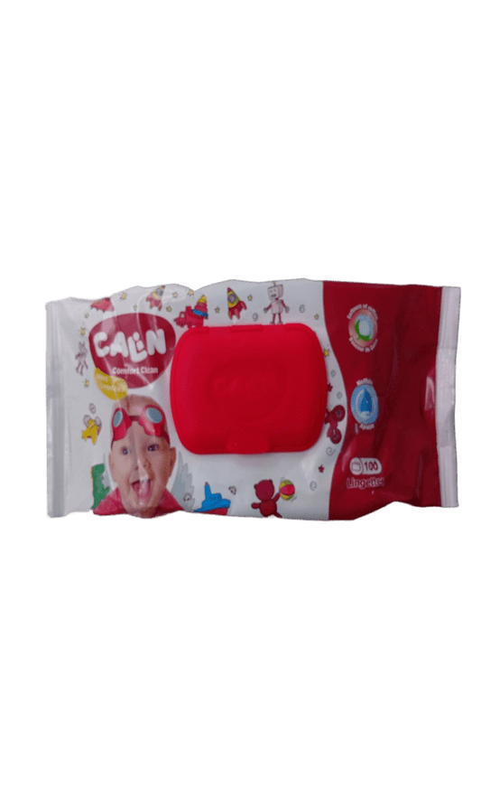 Calin Lingettes 100Ps