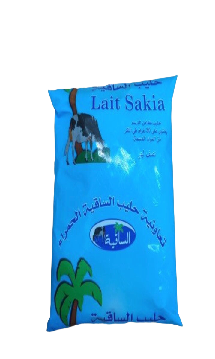 Sakia Lait 500G