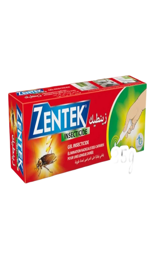 Zentek Inseticide Tube Anti Moustiques 20G