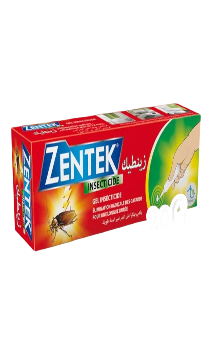 Zentek Inseticide Tube Anti Moustiques 35G