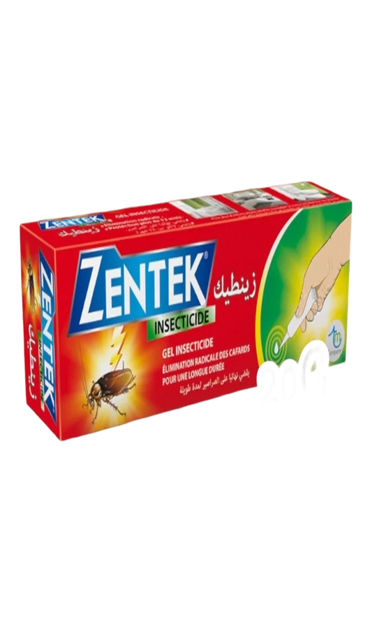 Zentek Inseticide Tube Anti Moustiques 35G