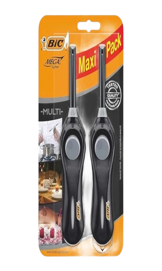 Bic Briquet Mega Maxi x2