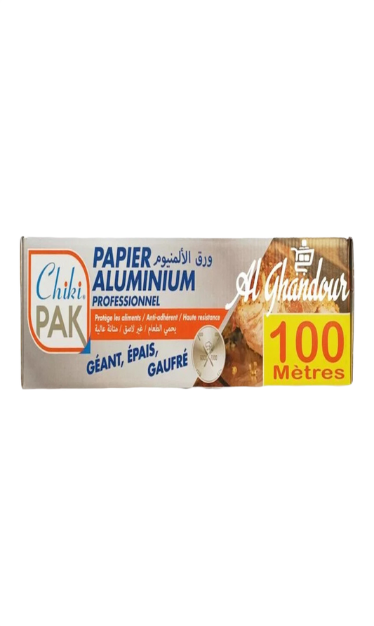 Chiki Pak Papier Aluminuim 100M