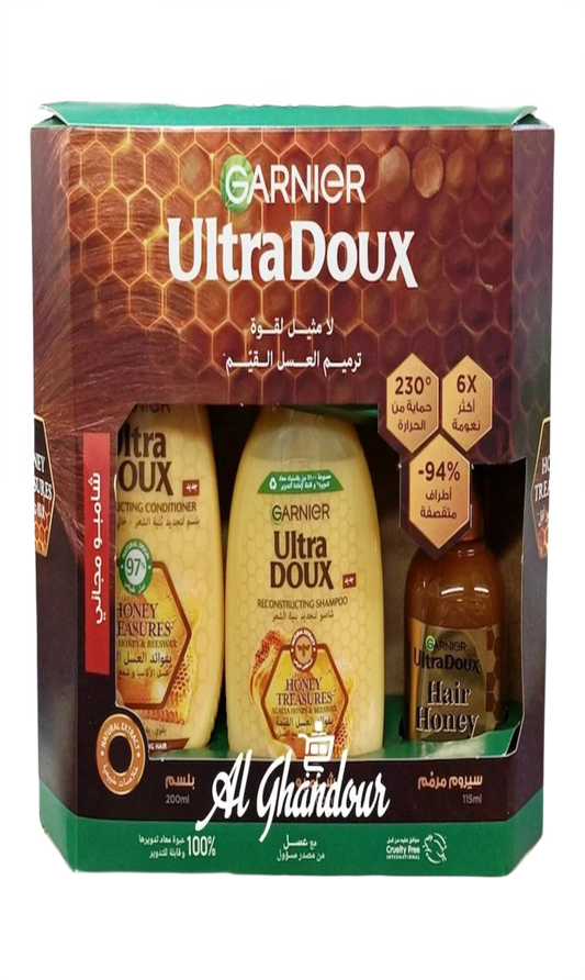 Coffret de Soins Capillaires Ultra Doux