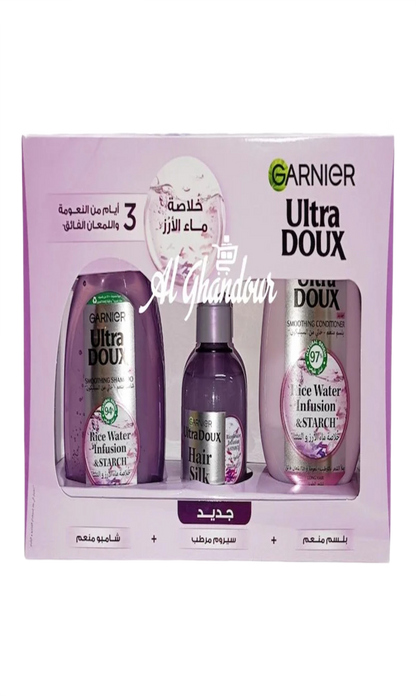 Coffret Garnier Ultra Doux Eau de Riz