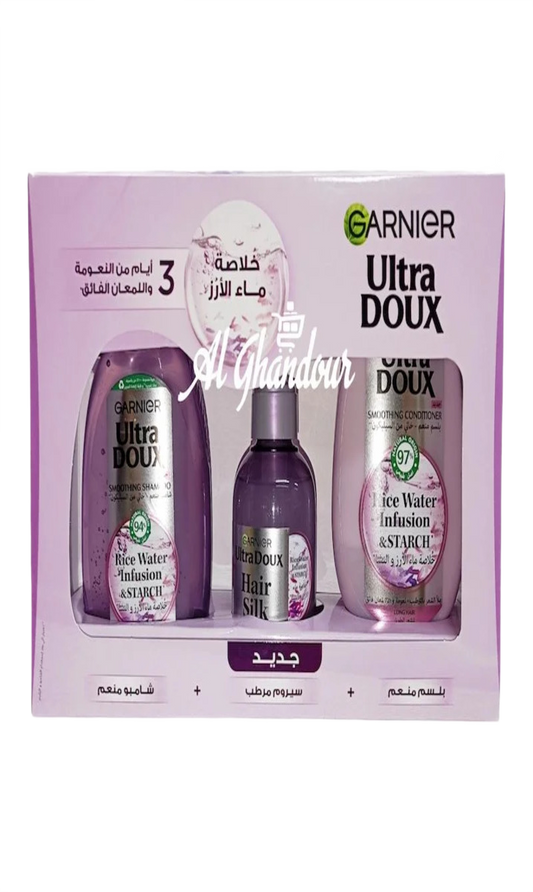 Coffret Garnier Ultra Doux Eau de Riz