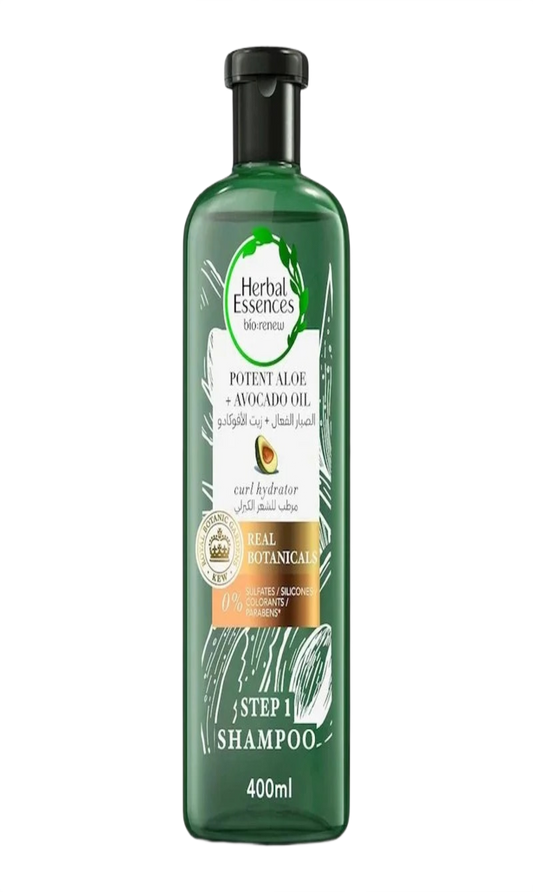 Herbal Essences Shampo Aloe Vera& Huile dAvocat 400ML