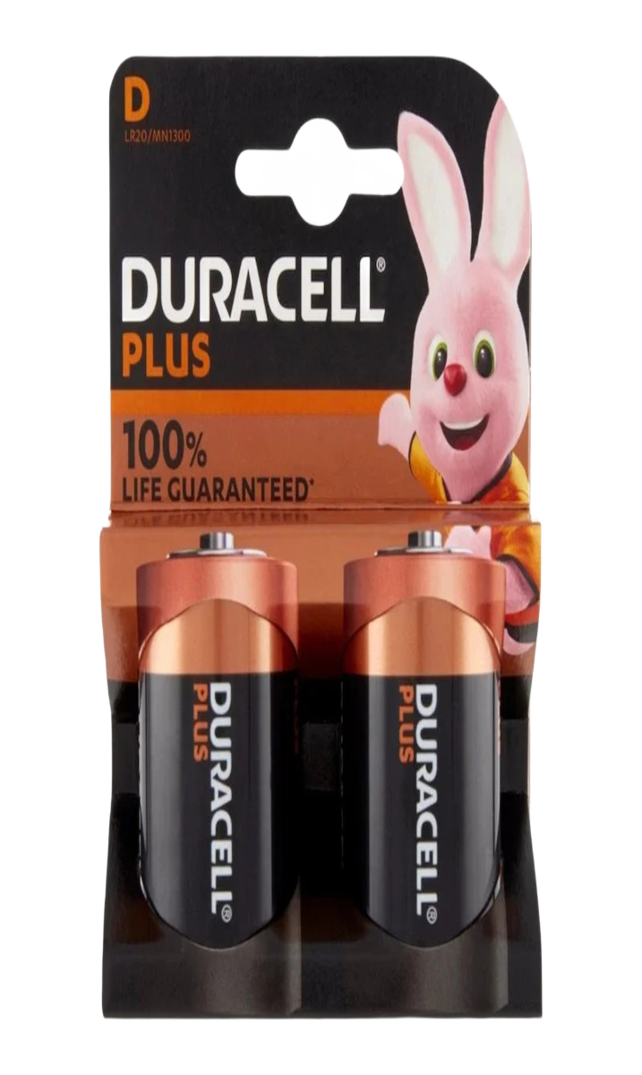 Duracell Plus +100% Extra Life