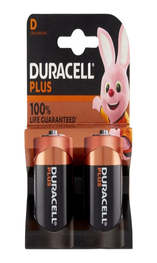 Duracell Plus +100% Extra Life