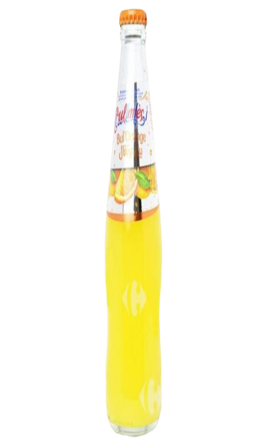 Eau Gazeuse Oulmes Orange 33CL