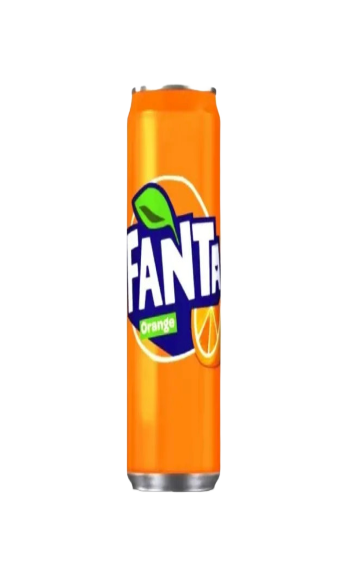 Fanta Orange Canette 25CL