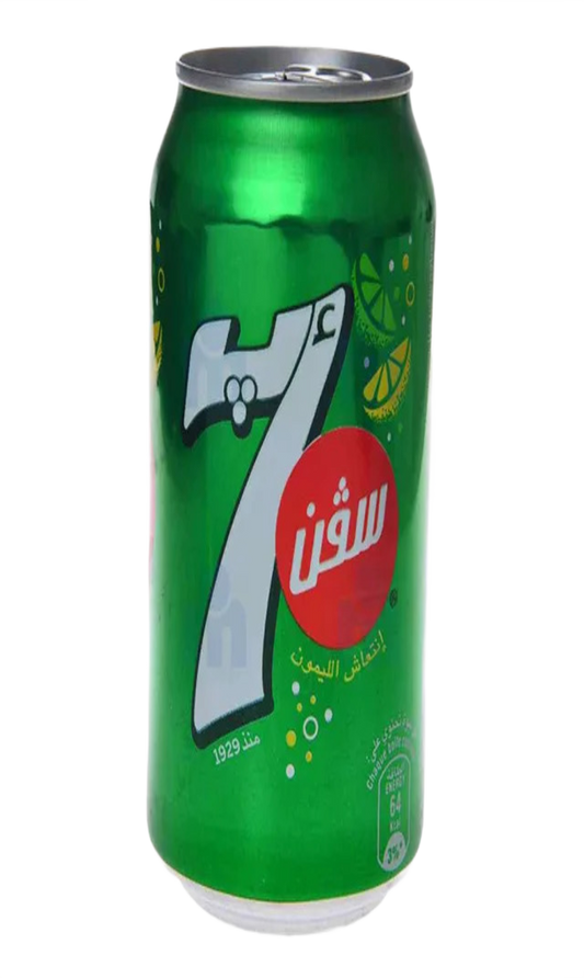 Lemon Lime Canette 7up 33CL