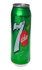 Lemon Lime Canette 7up 33CL