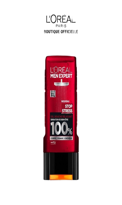 L’Oréal Men Expert  Lot de 2 Gels Douche 2x300ML