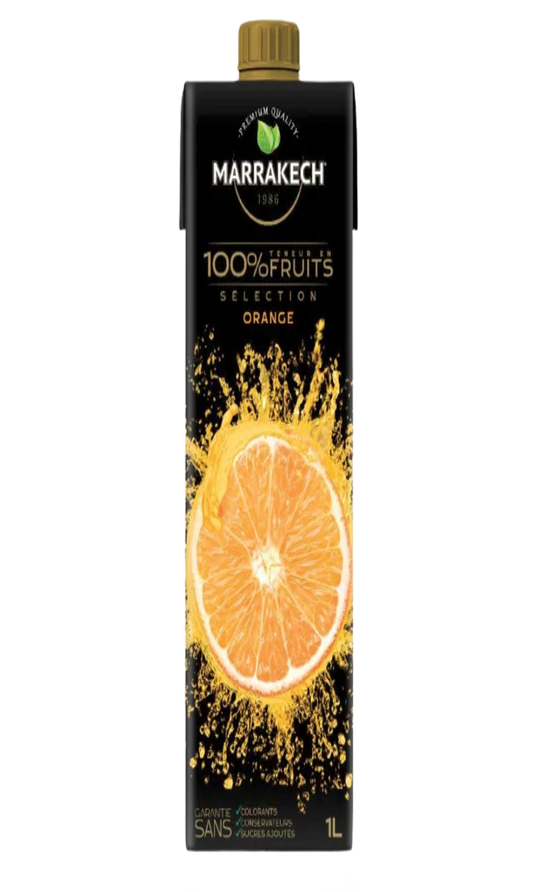 Marrakech Jus D'orange 100% Pure 1L