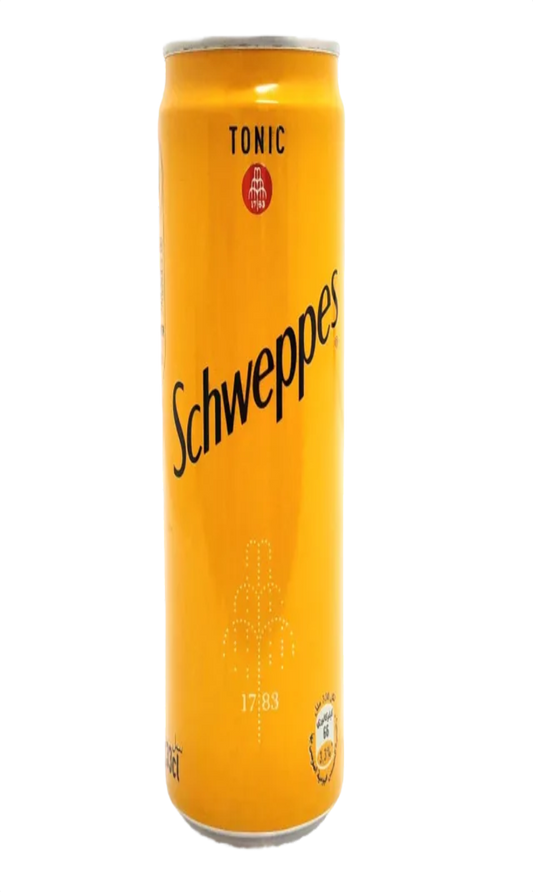 Schweppes Tonic Canette 25CL