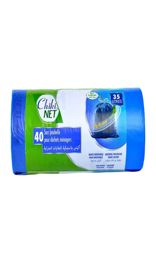 Chikinet Sac Poubelle 40Ps 35L