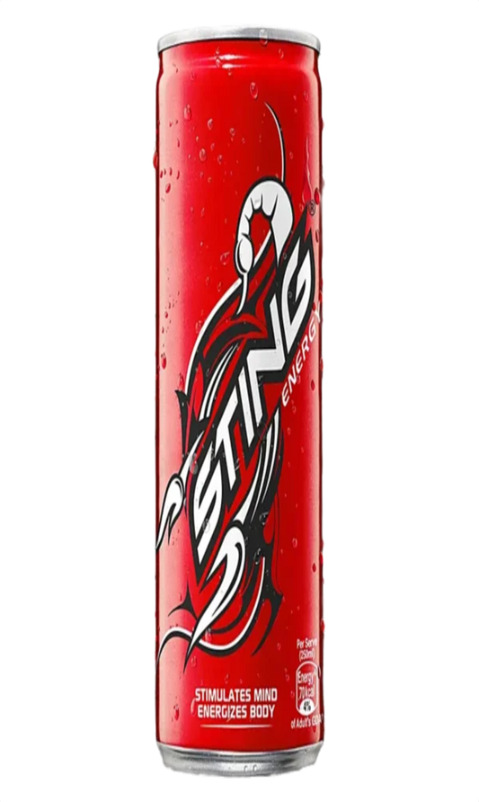 Sting Energy Drink Berry Blast 25CL