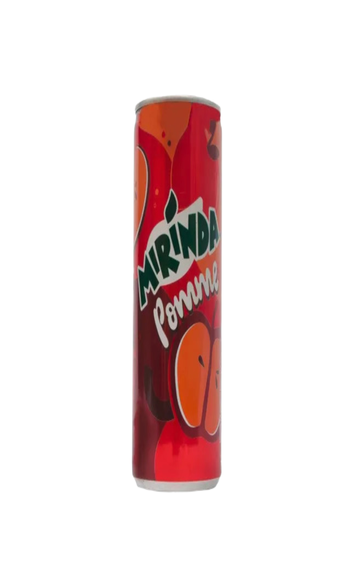 Mirinda Pomme Canette 25CL