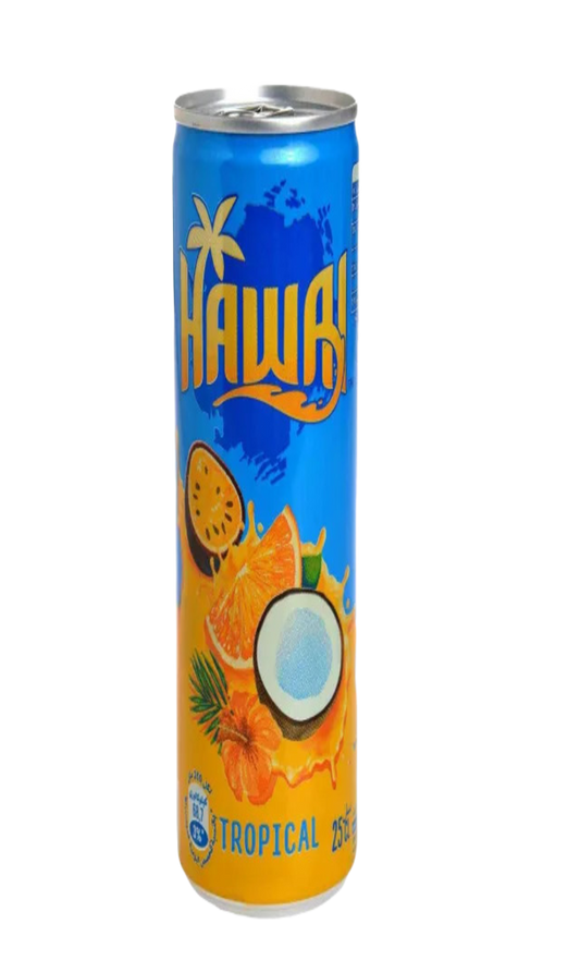 Hawai Tropical Canette 25CL