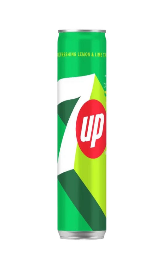 Lemon & Lime Canette 7up 25CL