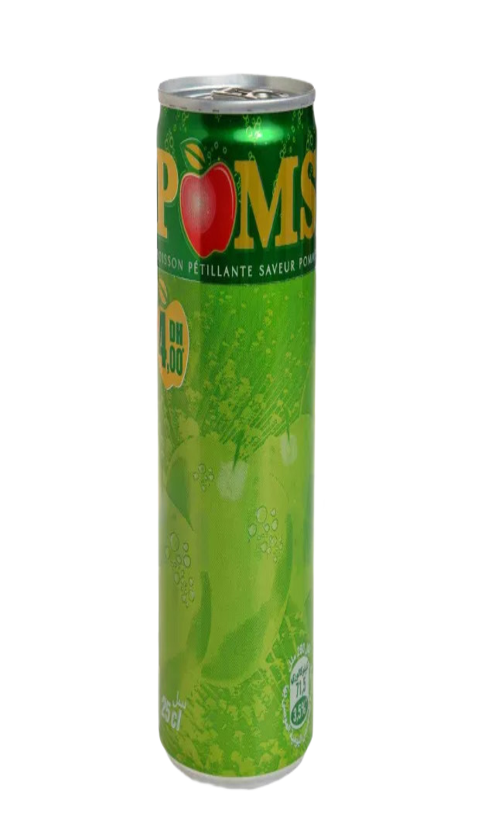 Poms Pomme Canette 25CL