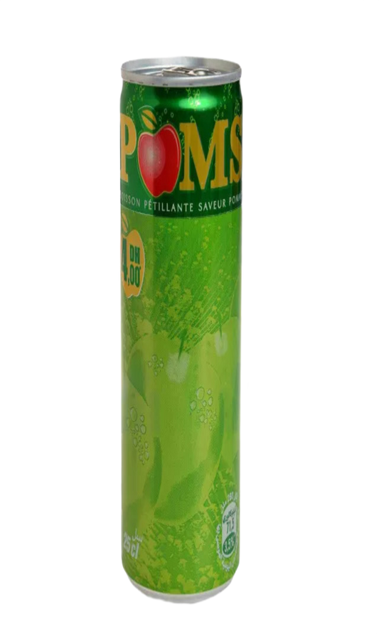 Poms Pomme Canette 25CL